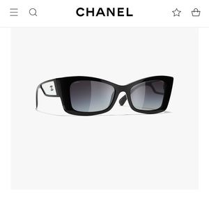 Authentic Chanel Sunglasses